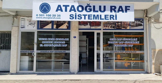 Ataoğlu Raf Sistemleri mağazası