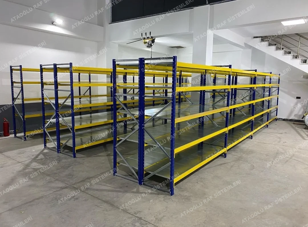 Hafif Yük Mini Rack Raf Sistemi