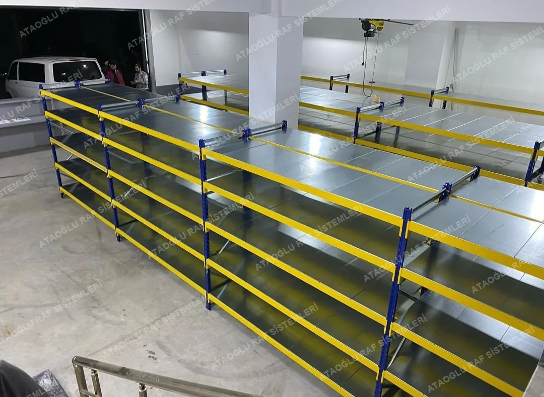 Hafif Yük Mini Rack Raf Sistemi