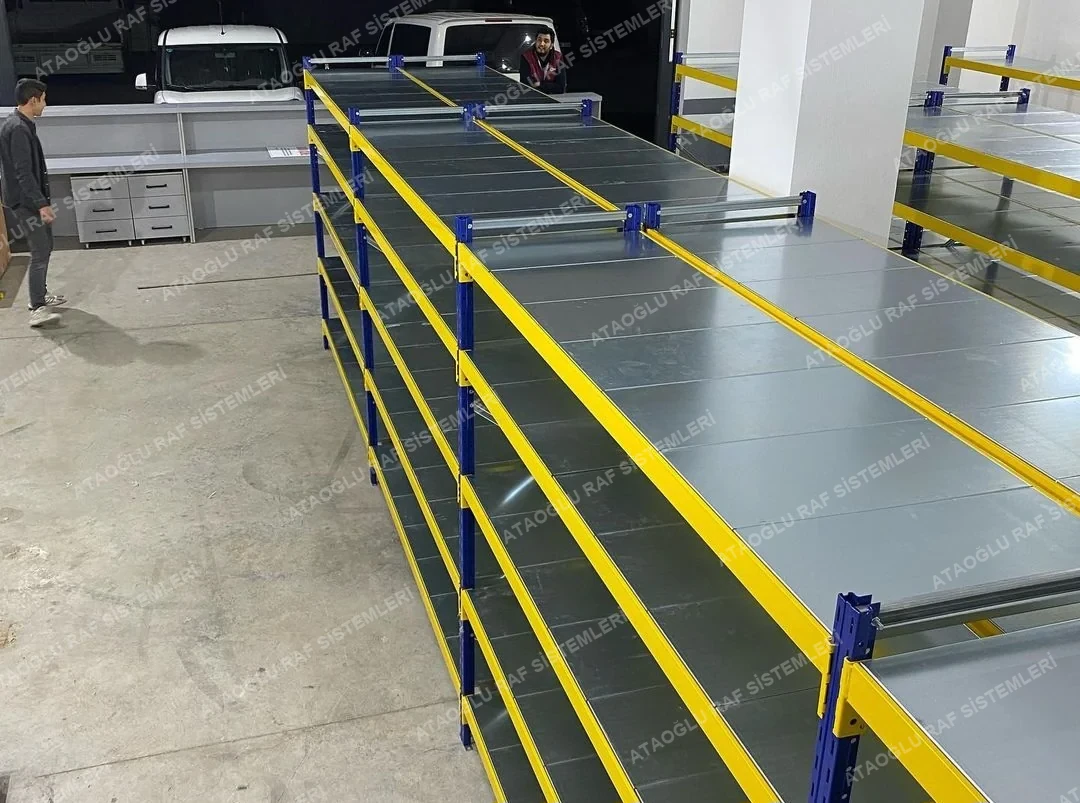 Hafif Yük Mini Rack Raf Sistemi