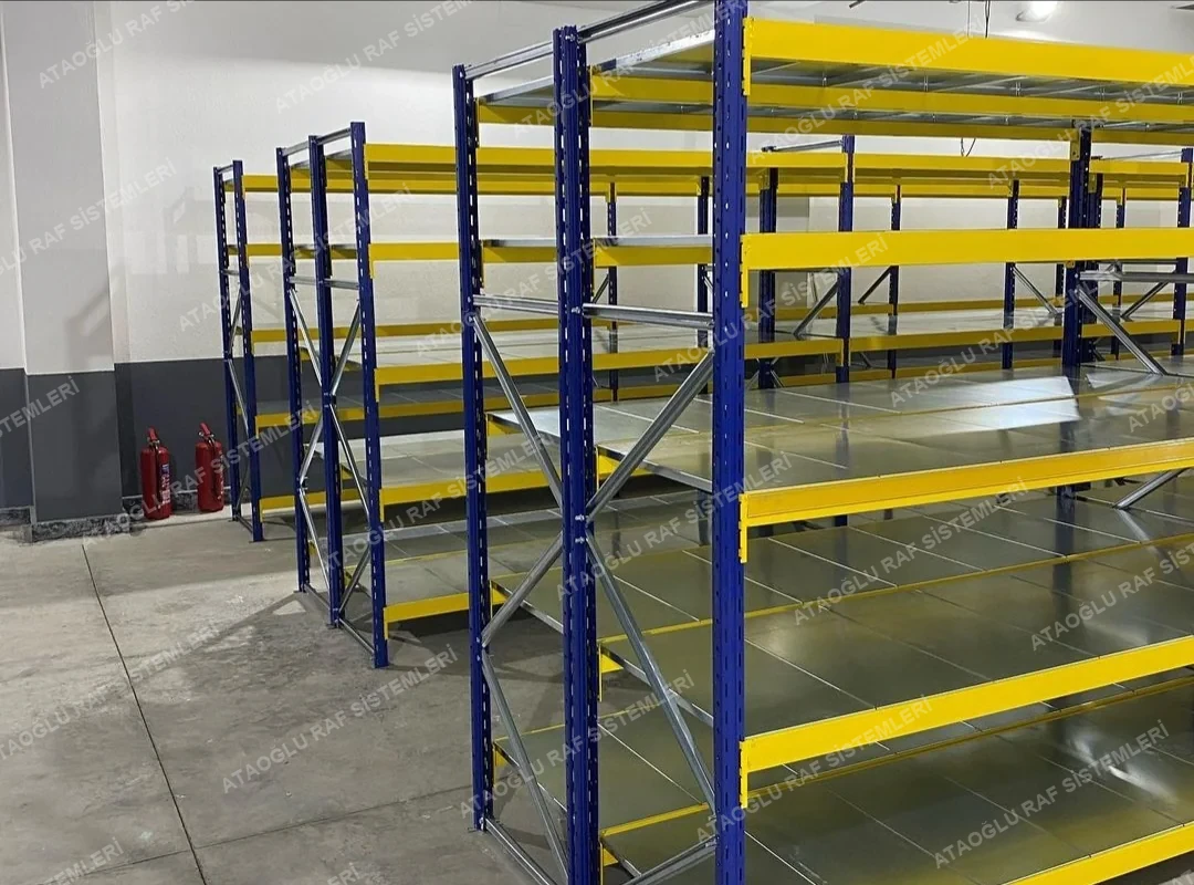 Hafif Yük Mini Rack Raf Sistemi