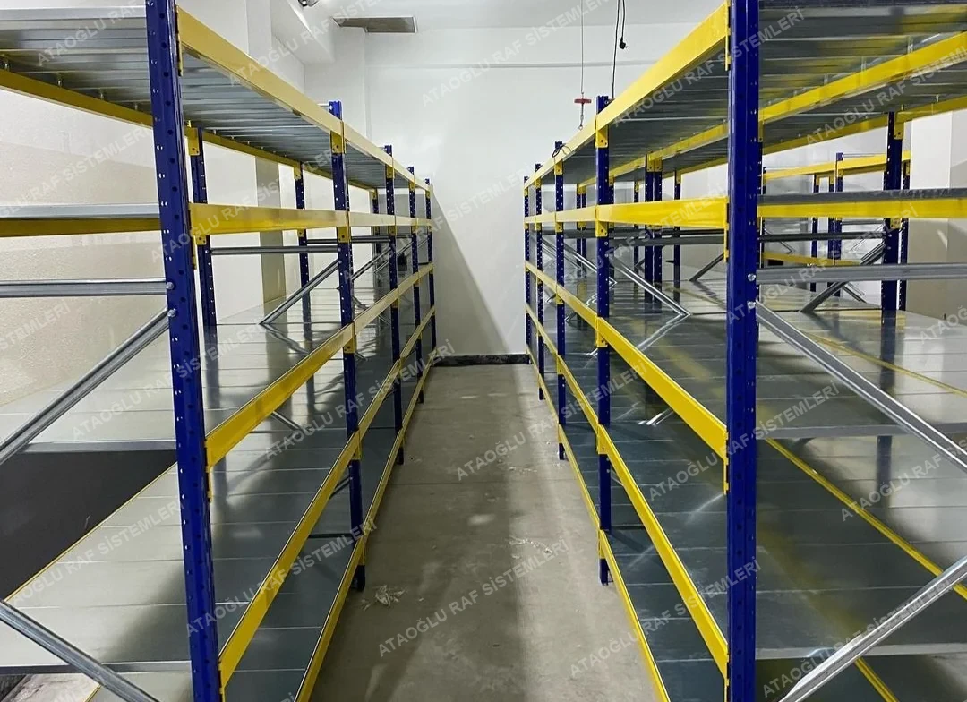 Hafif Yük Mini Rack Raf Sistemi