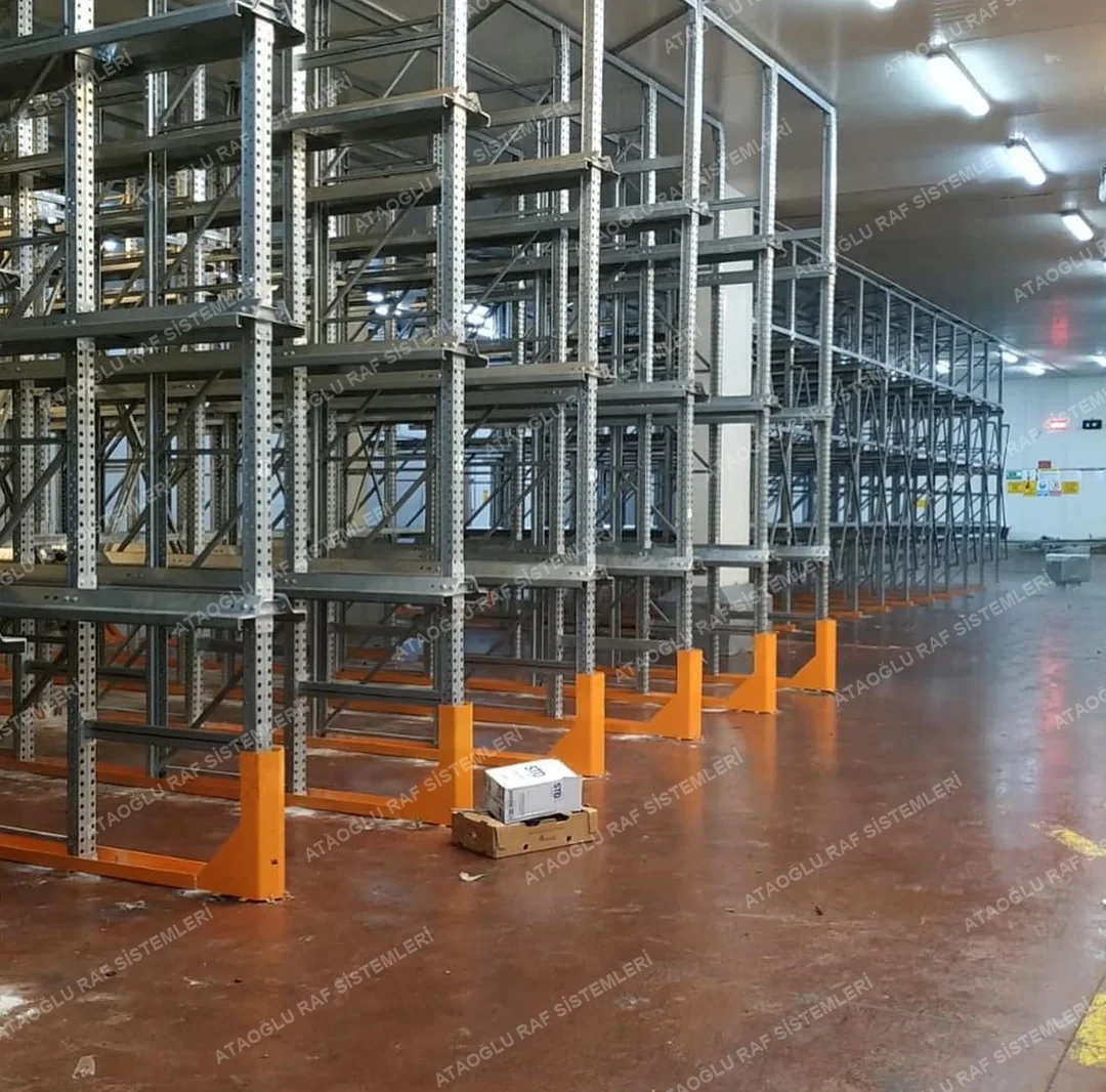 İçine Girilebilir Drive in Raf Sistemi