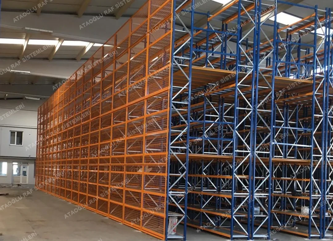 Katlı Mezzanine Raf Sistemi