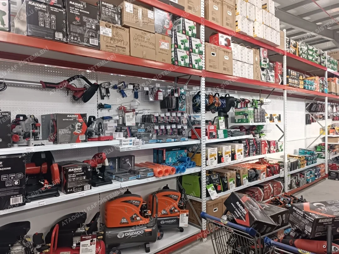 Yapı Market Raf Sistemi