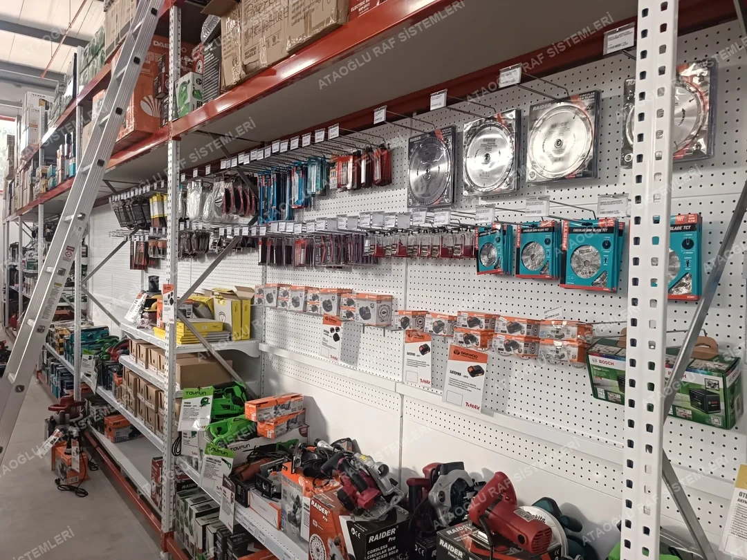 Yapı Market Raf Sistemi