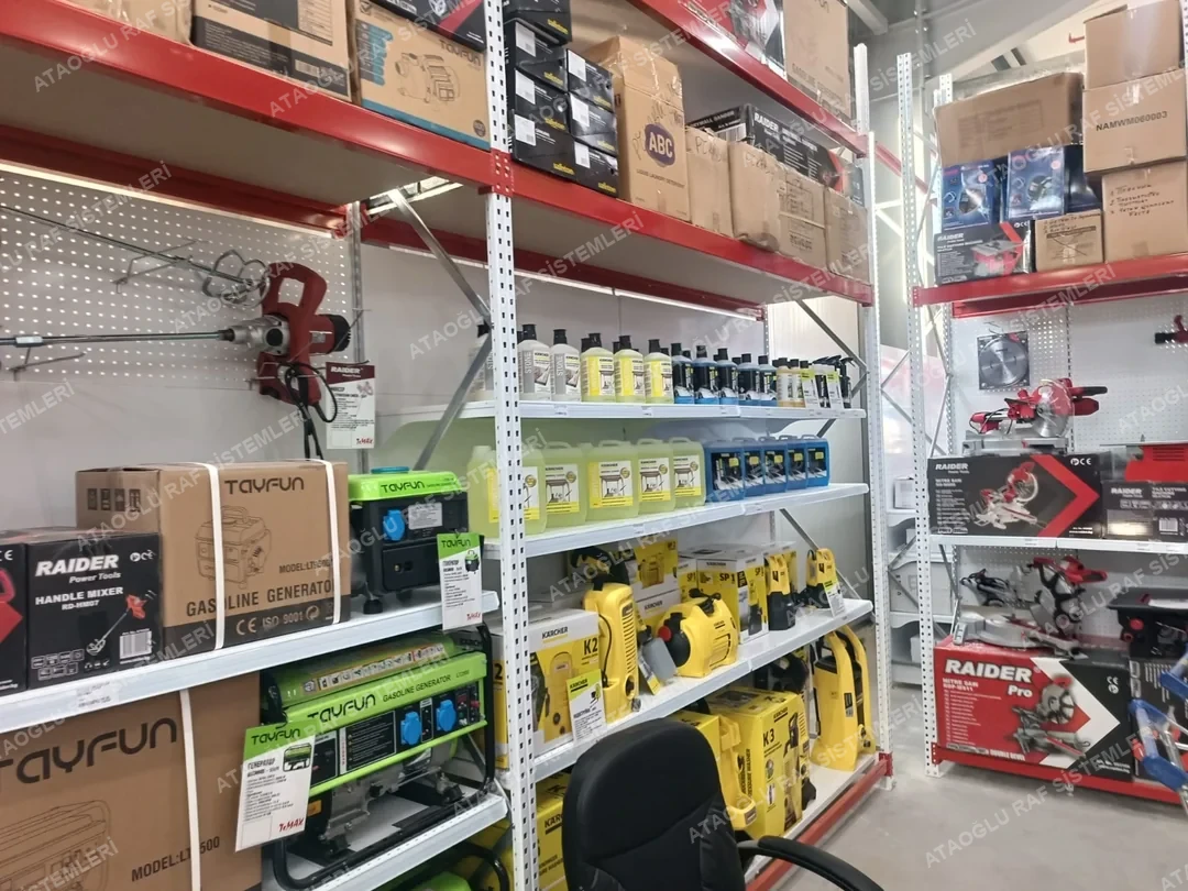 Yapı Market Raf Sistemi