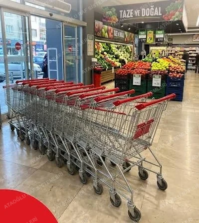 Market Arabaları ve Sepetleri