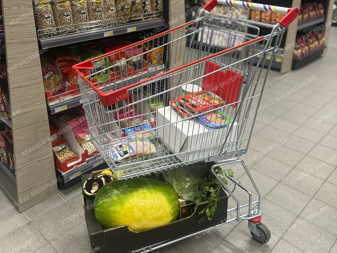 Market Arabaları ve Sepetleri